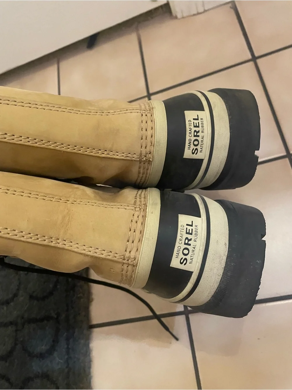 Sorel sturdy waterproof